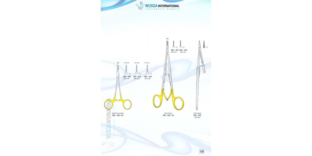 Needle Holders Forceps